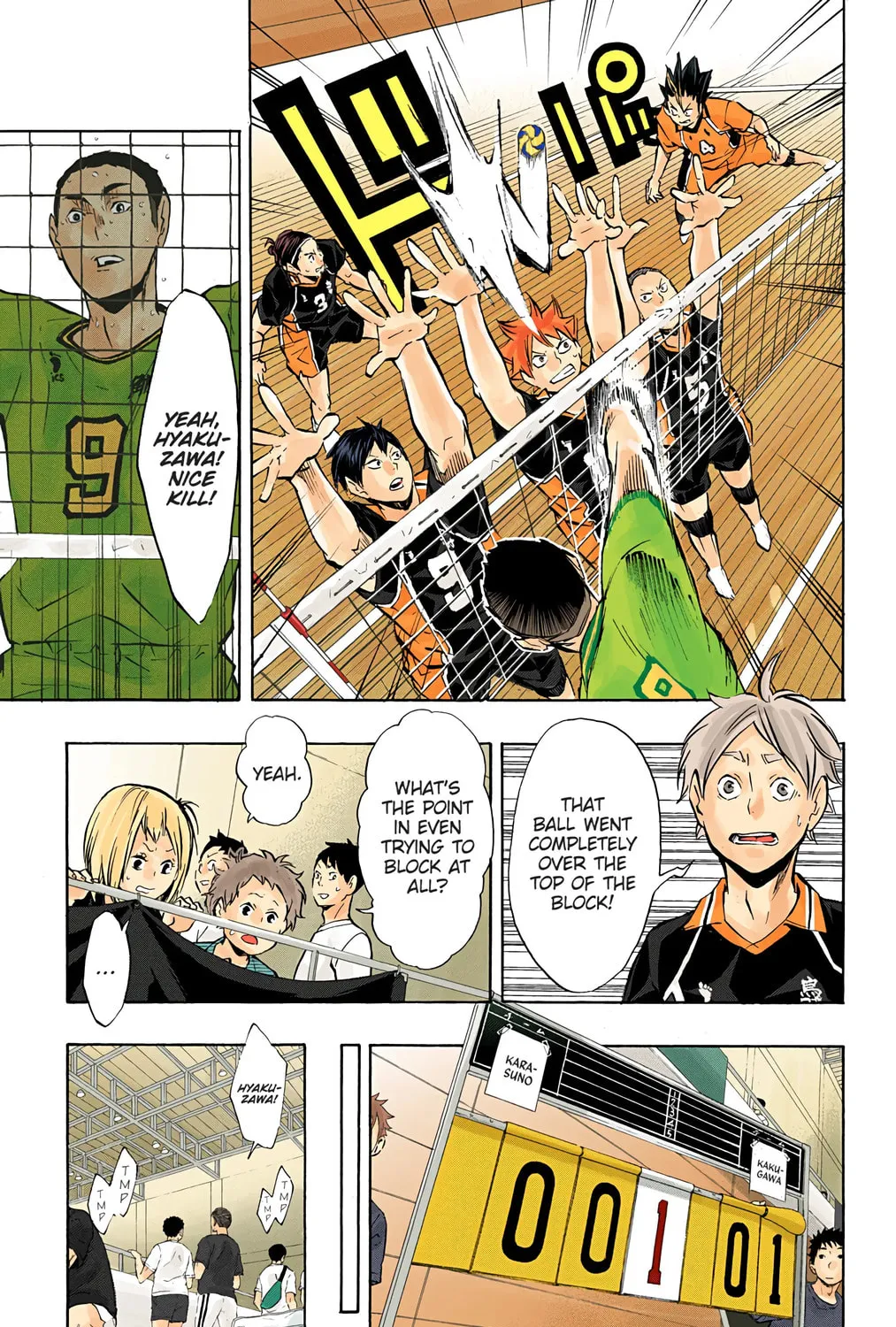 Read Haikyu!! (Official Colored) (Colored) chapter 102 image 24 on Lezhin