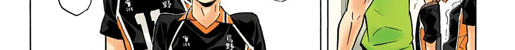 Read Haikyu!! (Official Colored) (Colored) chapter 102 image 3 on Lezhin
