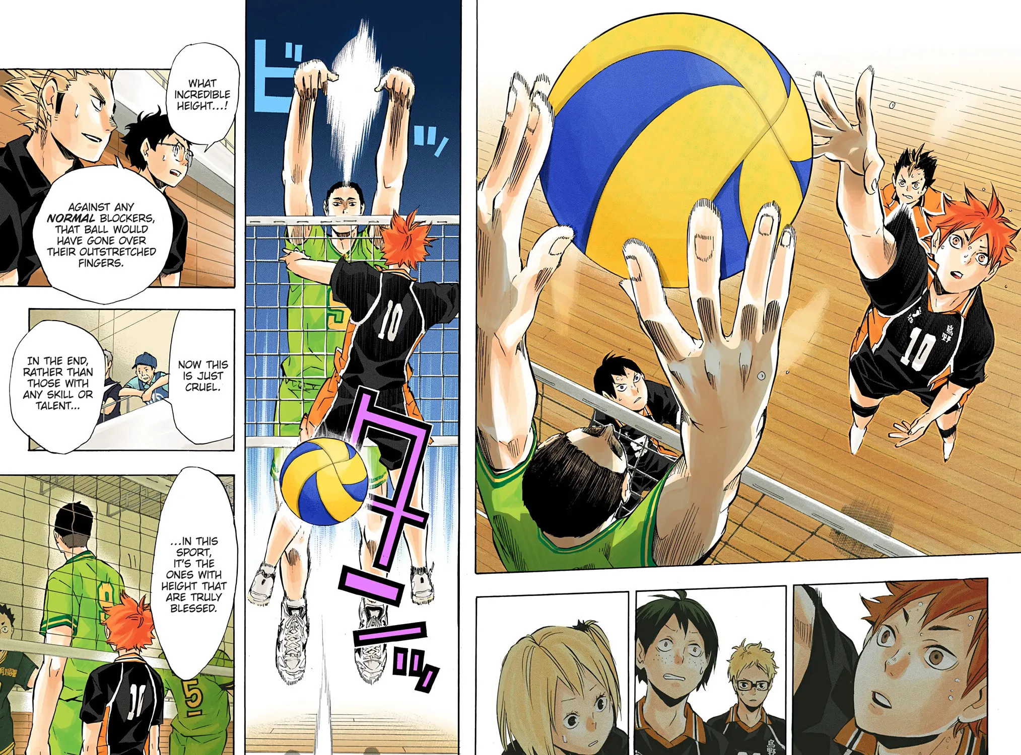 Read Haikyu!! (Official Colored) (Colored) chapter 102 image 30 on Lezhin