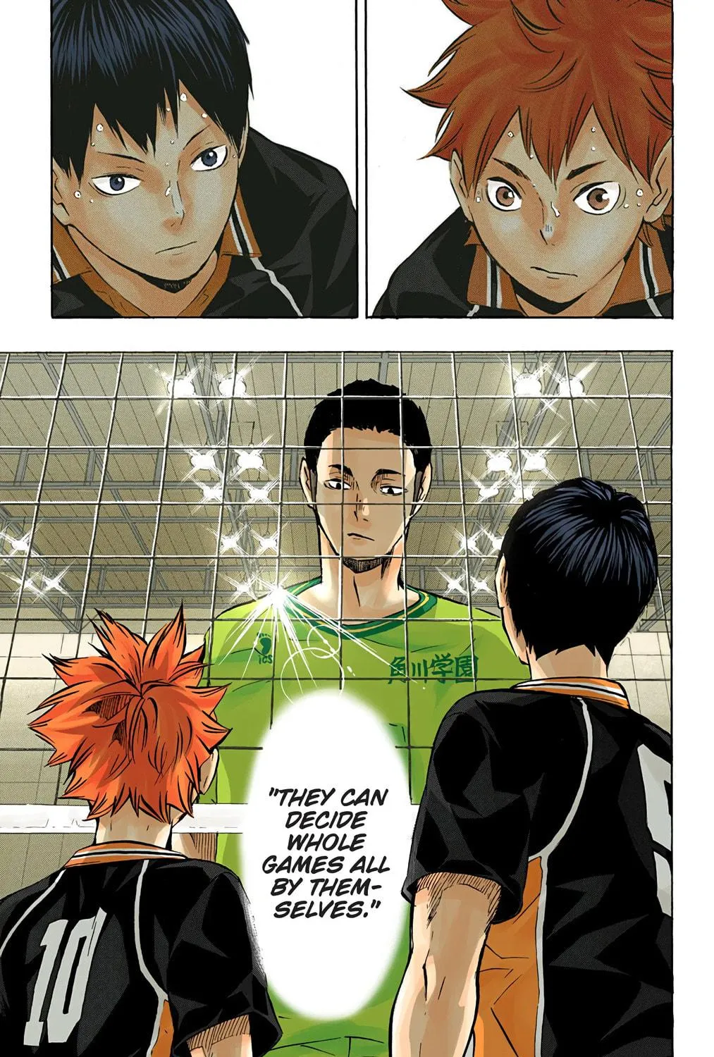 Read Haikyu!! (Official Colored) (Colored) chapter 102 image 34 on Lezhin