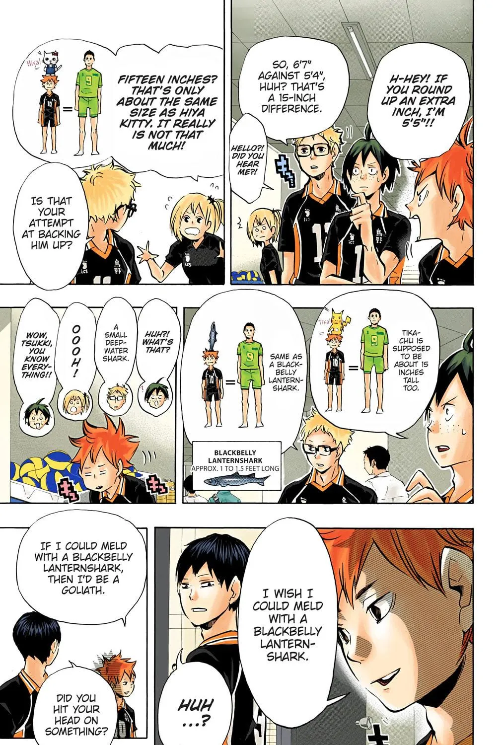 Read Haikyu!! (Official Colored) (Colored) chapter 102 image 4 on Lezhin