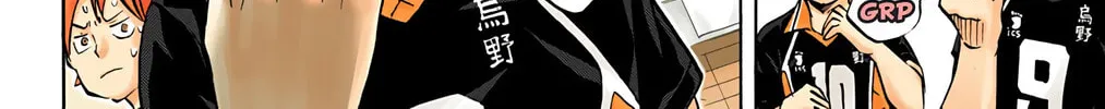 Read Haikyu!! (Official Colored) (Colored) chapter 103 image 13 on Lezhin