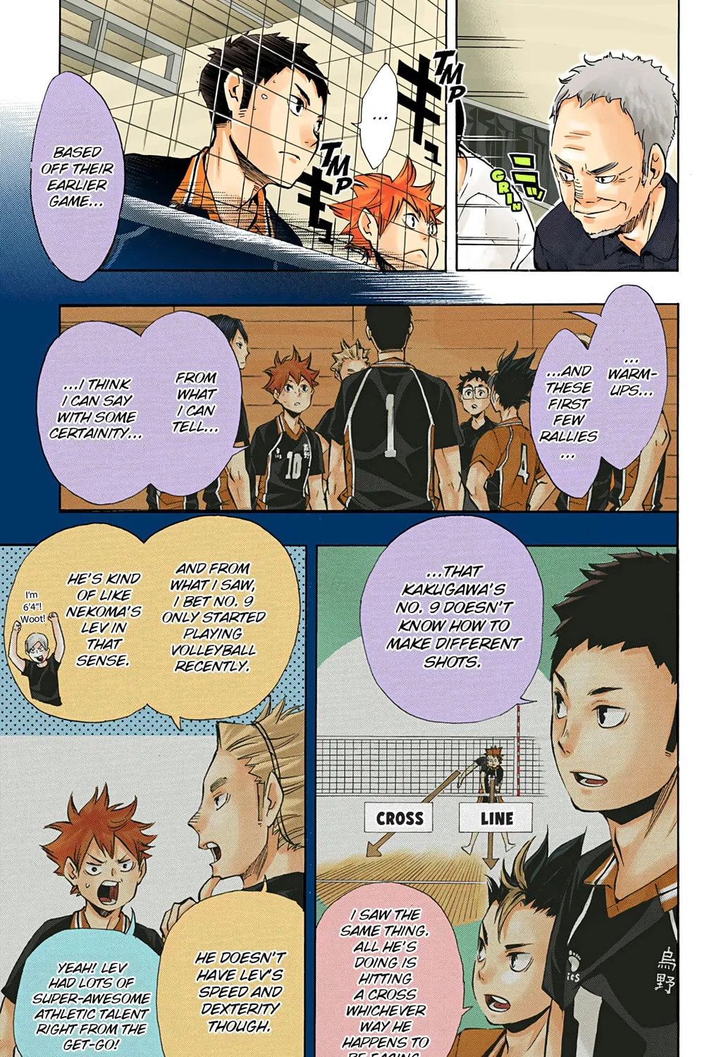 Read Haikyu!! (Official Colored) (Colored) chapter 103 image 26 on Lezhin
