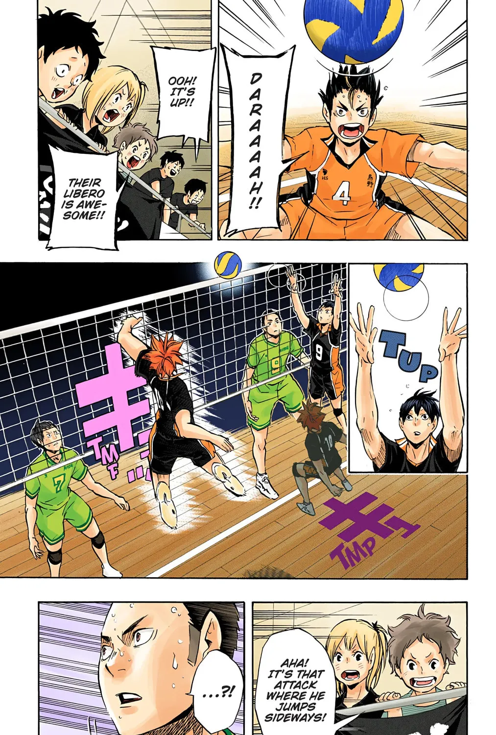 Read Haikyu!! (Official Colored) (Colored) chapter 103 image 30 on Lezhin