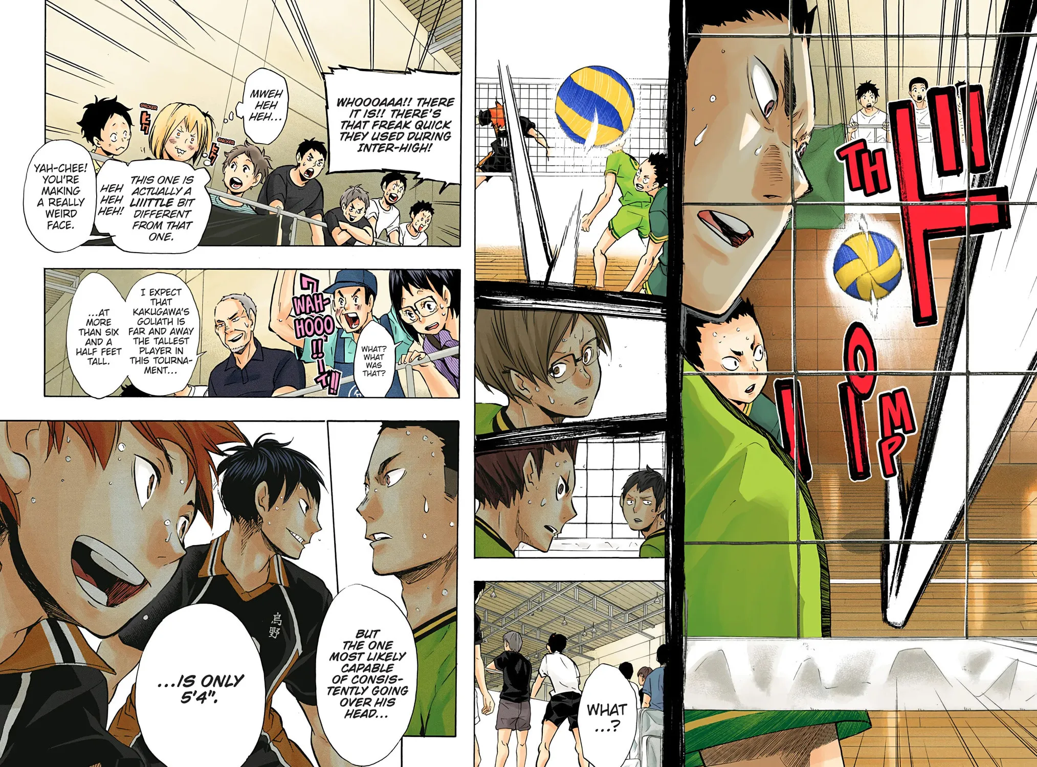 Read Haikyu!! (Official Colored) (Colored) chapter 103 image 40 on Lezhin