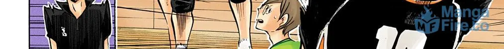 Read Haikyu!! (Official Colored) (Colored) chapter 104 image 11 on Lezhin