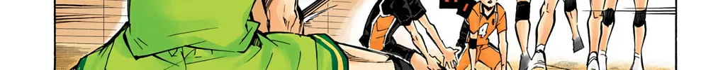 Read Haikyu!! (Official Colored) (Colored) chapter 104 image 21 on Lezhin