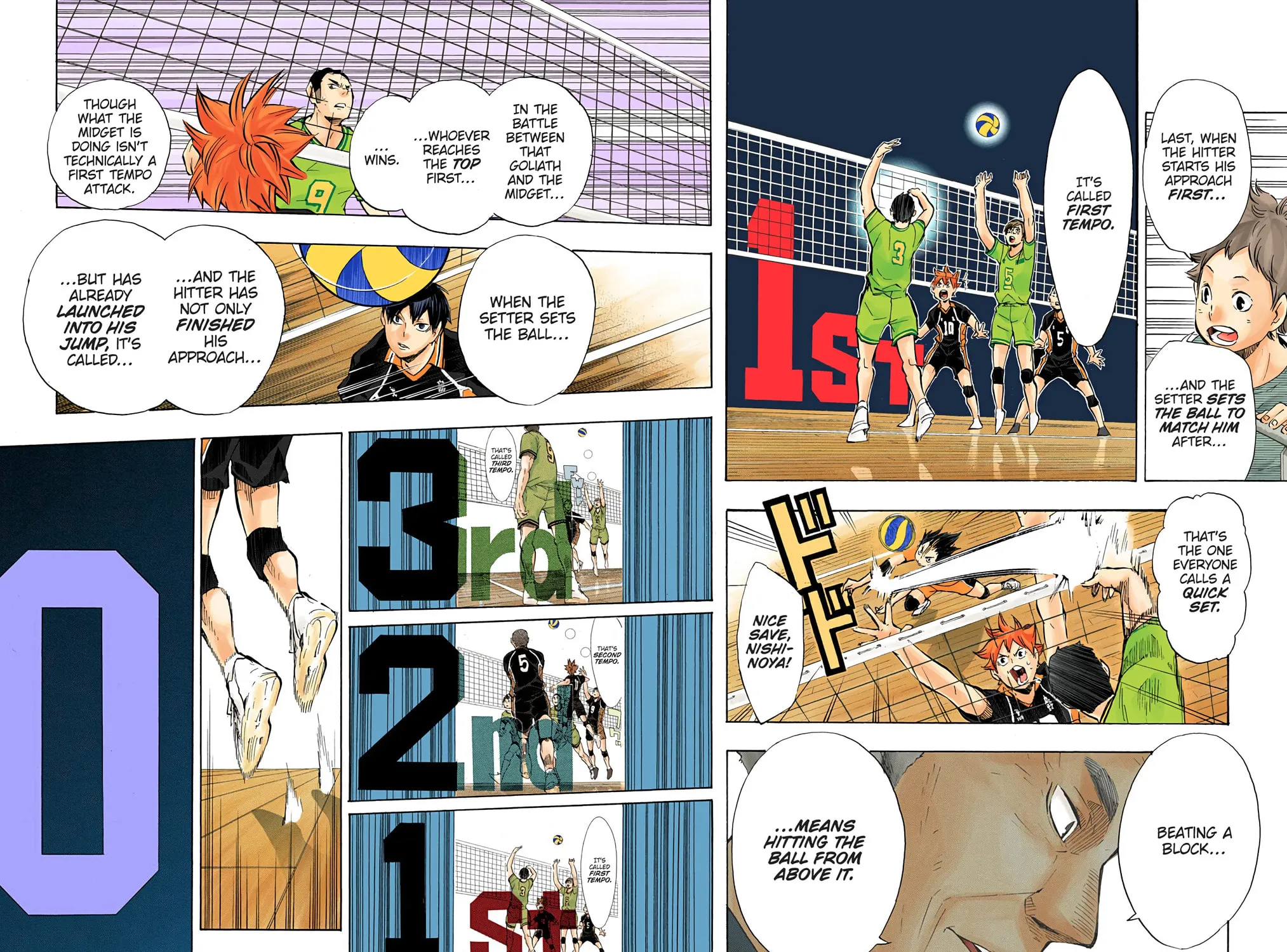 Read Haikyu!! (Official Colored) (Colored) chapter 104 image 22 on Lezhin