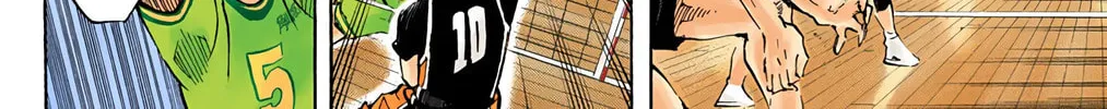 Read Haikyu!! (Official Colored) (Colored) chapter 104 image 31 on Lezhin