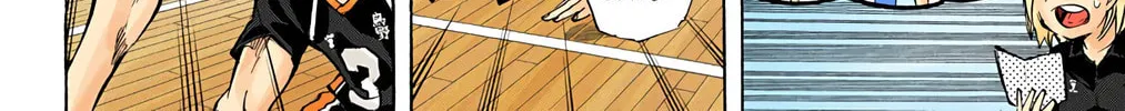 Read Haikyu!! (Official Colored) (Colored) chapter 104 image 51 on Lezhin