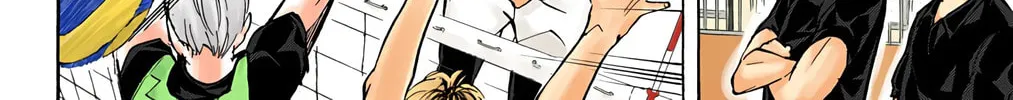 Read Haikyu!! (Official Colored) (Colored) chapter 107 image 15 on Lezhin
