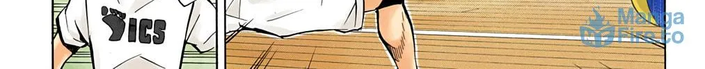 Read Haikyu!! (Official Colored) (Colored) chapter 107 image 17 on Lezhin