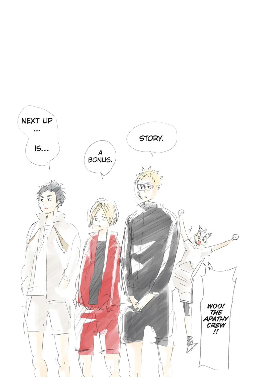Read Haikyu!! (Official Colored) (Colored) chapter 107 image 38 on Lezhin