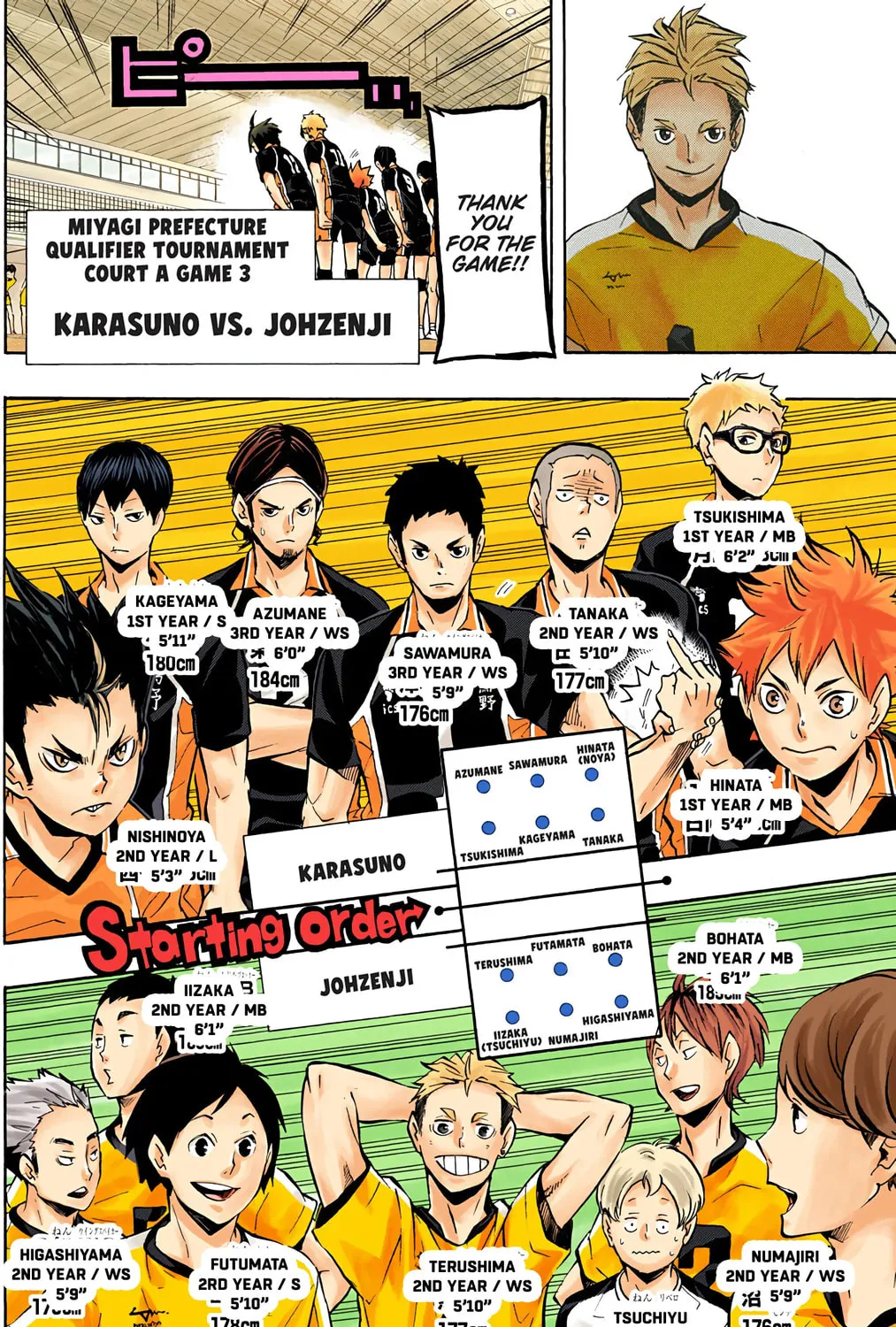 Read Haikyu!! (Official Colored) (Colored) chapter 109 image 12 on Lezhin