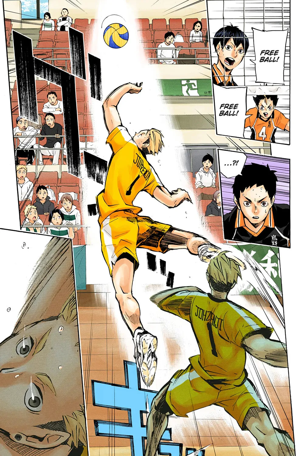 Read Haikyu!! (Official Colored) (Colored) chapter 109 image 18 on Lezhin