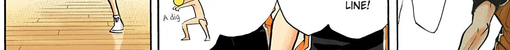 Read Haikyu!! (Official Colored) (Colored) chapter 109 image 21 on Lezhin