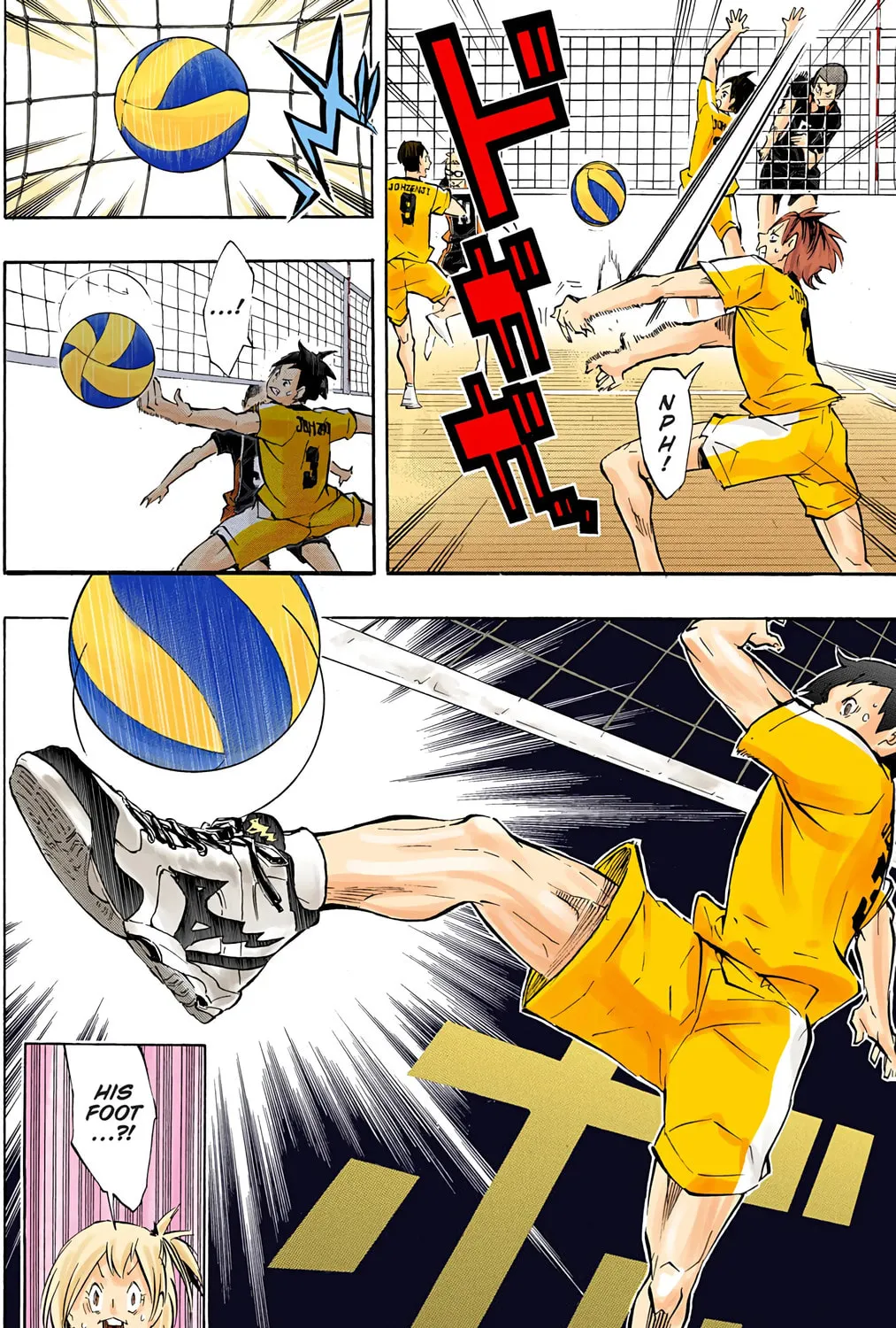 Read Haikyu!! (Official Colored) (Colored) chapter 109 image 24 on Lezhin