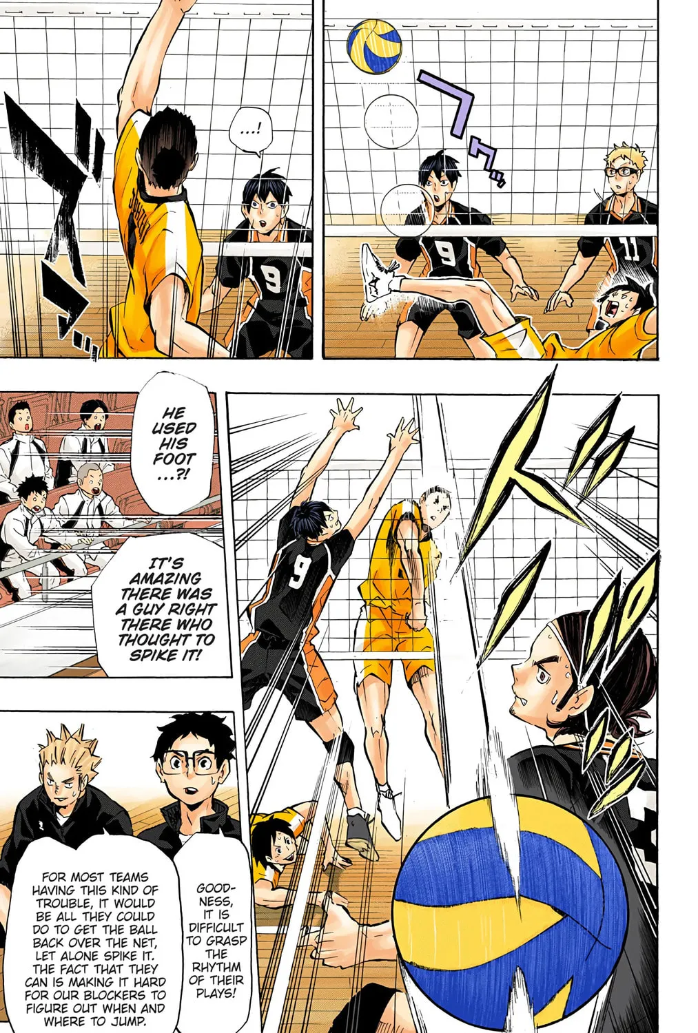 Read Haikyu!! (Official Colored) (Colored) chapter 109 image 26 on Lezhin