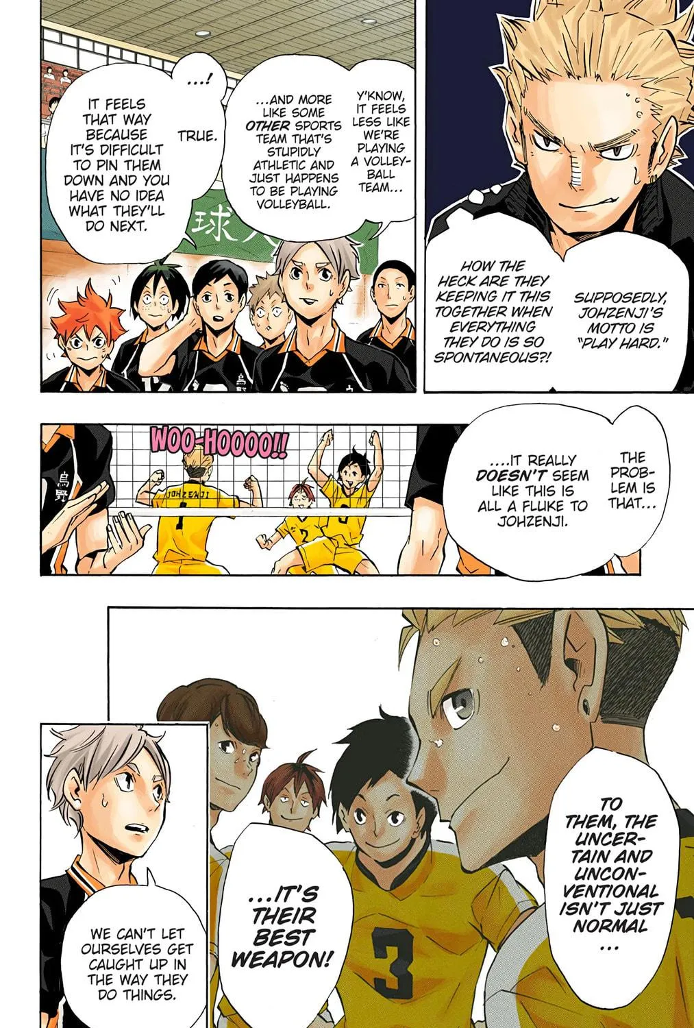 Read Haikyu!! (Official Colored) (Colored) chapter 109 image 28 on Lezhin