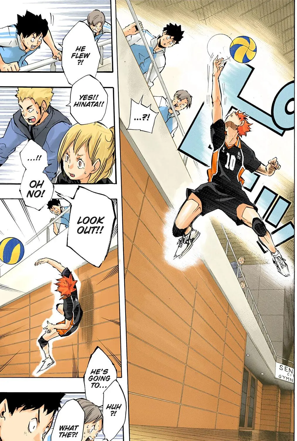 Read Haikyu!! (Official Colored) (Colored) chapter 109 image 34 on Lezhin