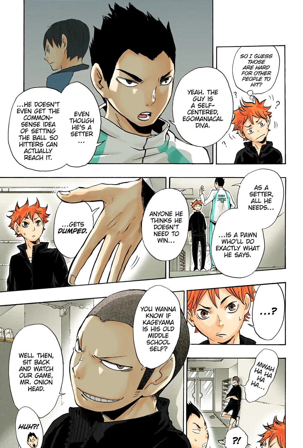Read Haikyu!! (Official Colored) (Colored) chapter 11 image 20 on Lezhin