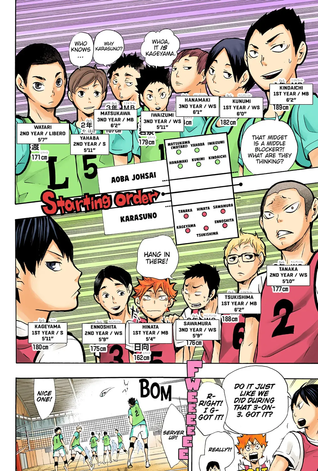 Read Haikyu!! (Official Colored) (Colored) chapter 11 image 26 on Lezhin