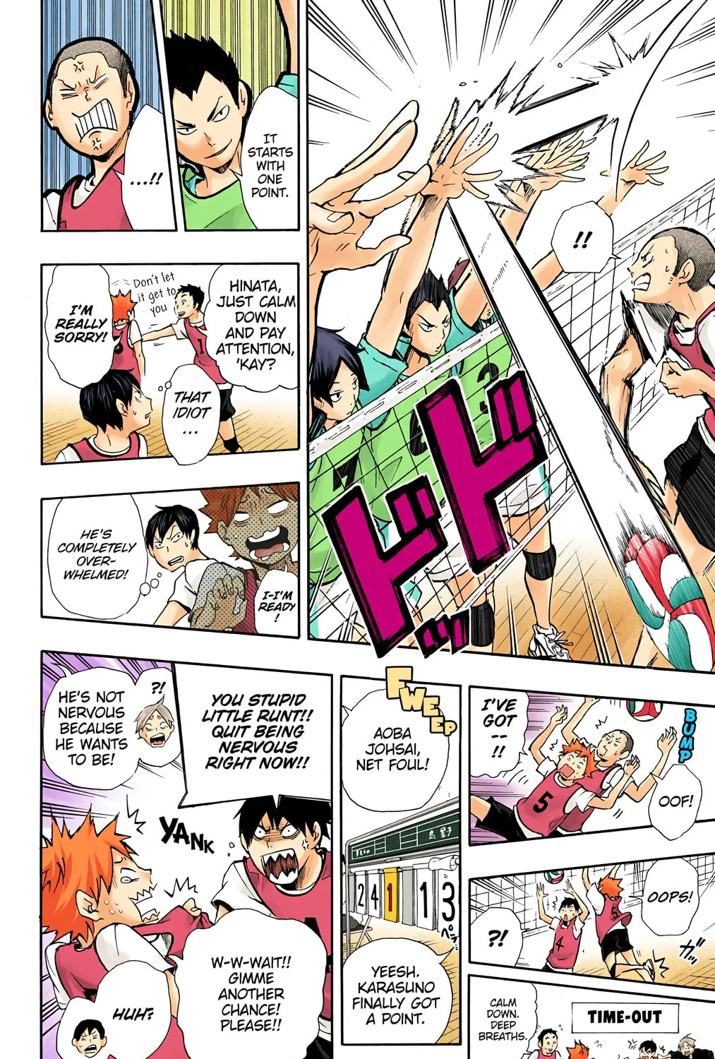 Read Haikyu!! (Official Colored) (Colored) chapter 11 image 30 on Lezhin