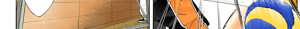 Read Haikyu!! (Official Colored) (Colored) chapter 110 image 15 on Lezhin