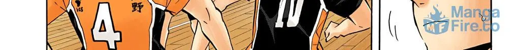 Read Haikyu!! (Official Colored) (Colored) chapter 110 image 29 on Lezhin