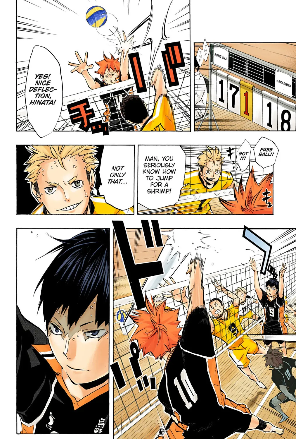 Read Haikyu!! (Official Colored) (Colored) chapter 110 image 30 on Lezhin