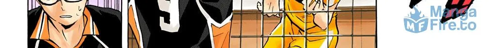 Read Haikyu!! (Official Colored) (Colored) chapter 110 image 35 on Lezhin