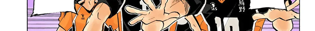 Read Haikyu!! (Official Colored) (Colored) chapter 110 image 37 on Lezhin