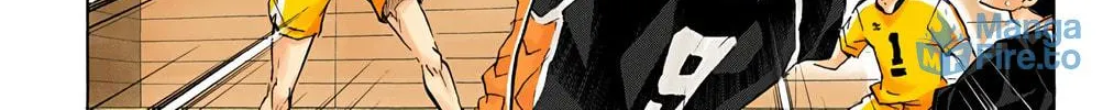 Read Haikyu!! (Official Colored) (Colored) chapter 110 image 5 on Lezhin