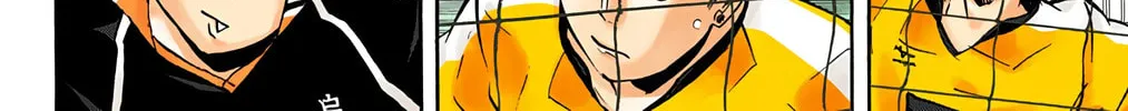 Read Haikyu!! (Official Colored) (Colored) chapter 110 image 7 on Lezhin