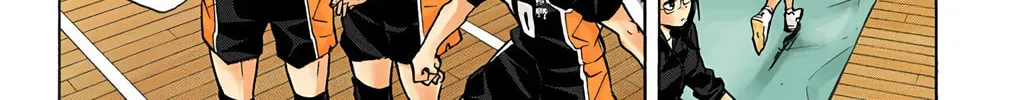 Read Haikyu!! (Official Colored) (Colored) chapter 111 image 15 on Lezhin