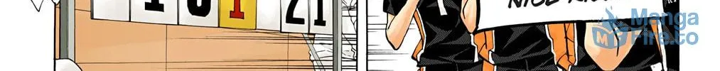 Read Haikyu!! (Official Colored) (Colored) chapter 111 image 17 on Lezhin