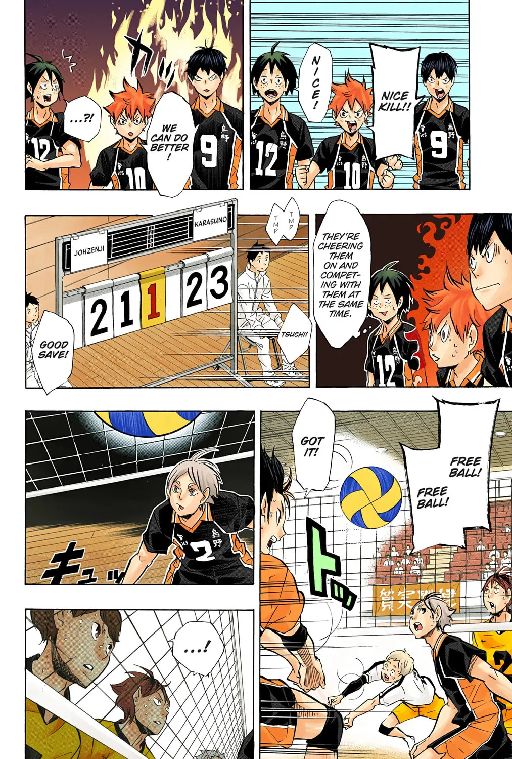 Read Haikyu!! (Official Colored) (Colored) chapter 111 image 26 on Lezhin