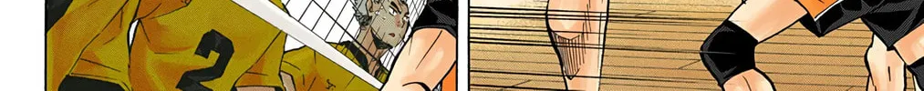 Read Haikyu!! (Official Colored) (Colored) chapter 111 image 27 on Lezhin