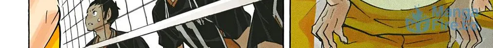 Read Haikyu!! (Official Colored) (Colored) chapter 111 image 35 on Lezhin