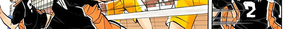 Read Haikyu!! (Official Colored) (Colored) chapter 112 image 25 on Lezhin