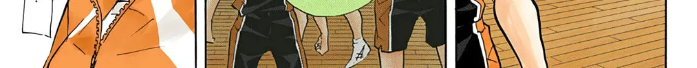 Read Haikyu!! (Official Colored) (Colored) chapter 113 image 13 on Lezhin