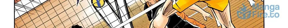 Read Haikyu!! (Official Colored) (Colored) chapter 113 image 23 on Lezhin