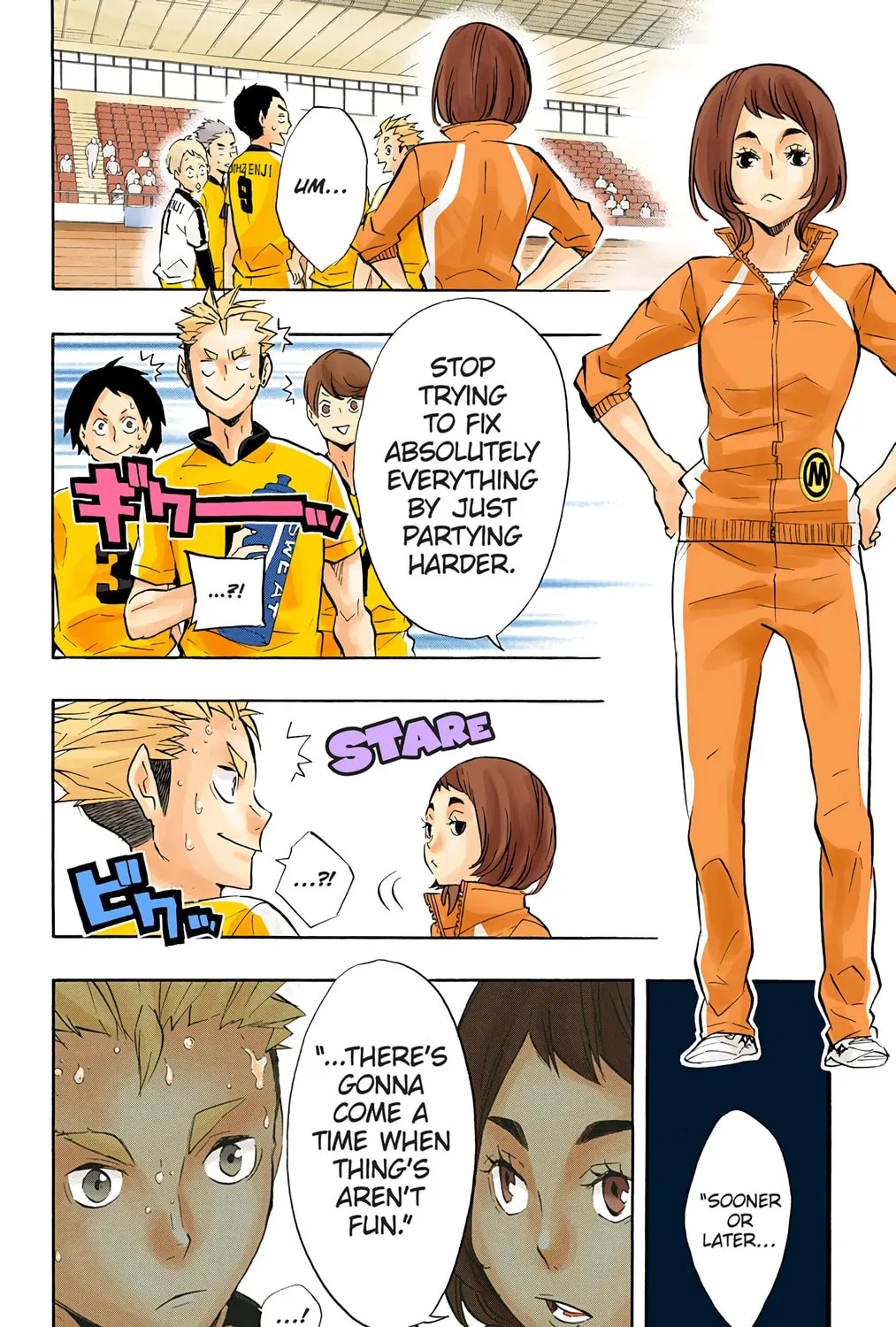 Read Haikyu!! (Official Colored) (Colored) chapter 113 image 26 on Lezhin