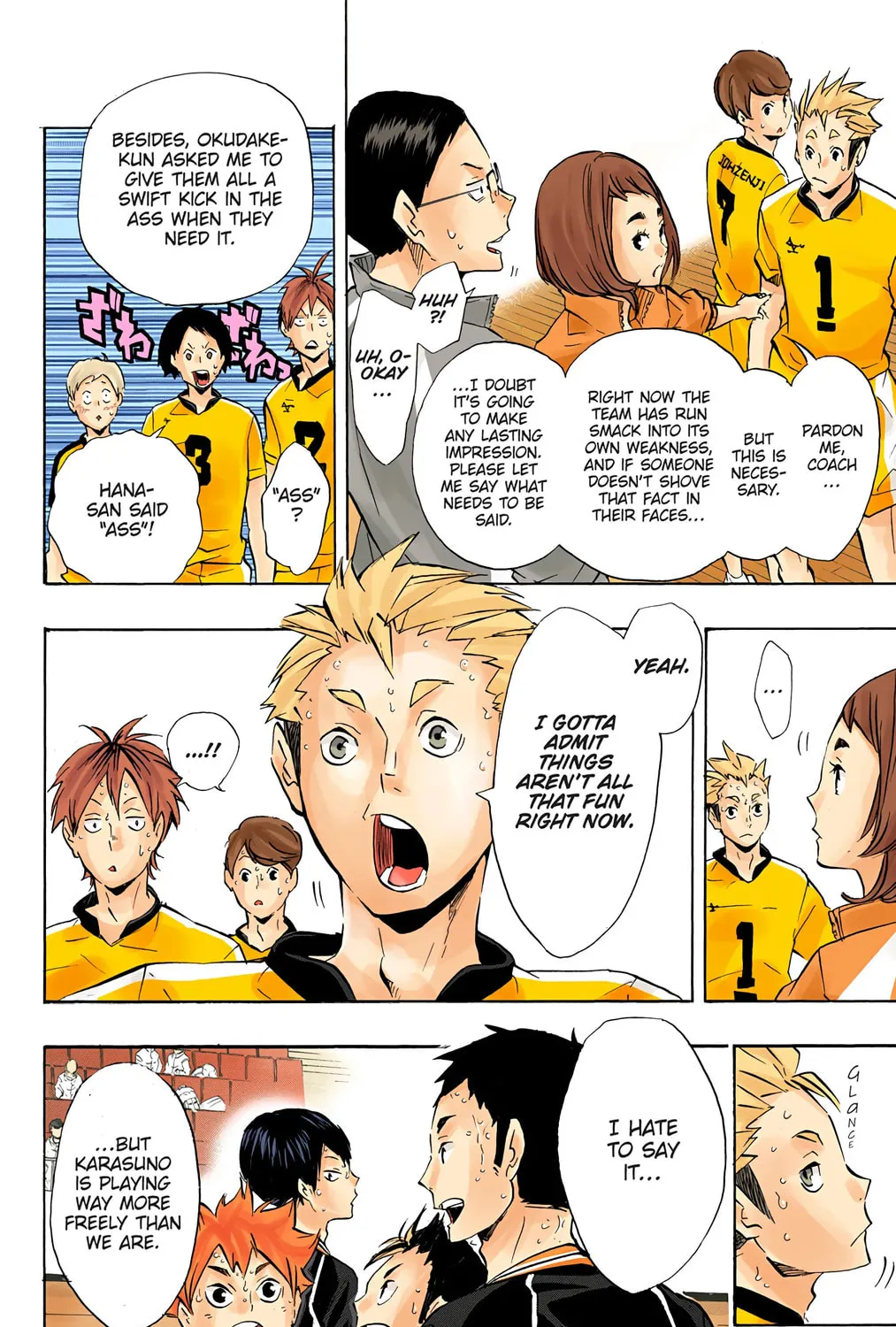 Read Haikyu!! (Official Colored) (Colored) chapter 113 image 30 on Lezhin