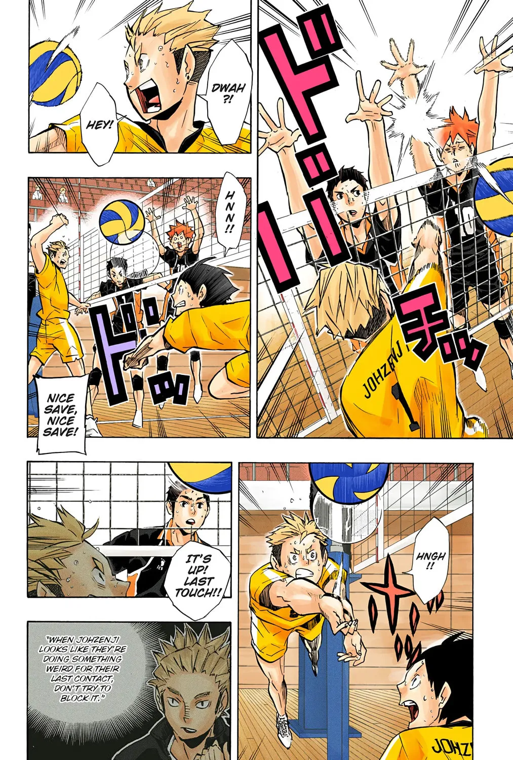 Read Haikyu!! (Official Colored) (Colored) chapter 113 image 6 on Lezhin