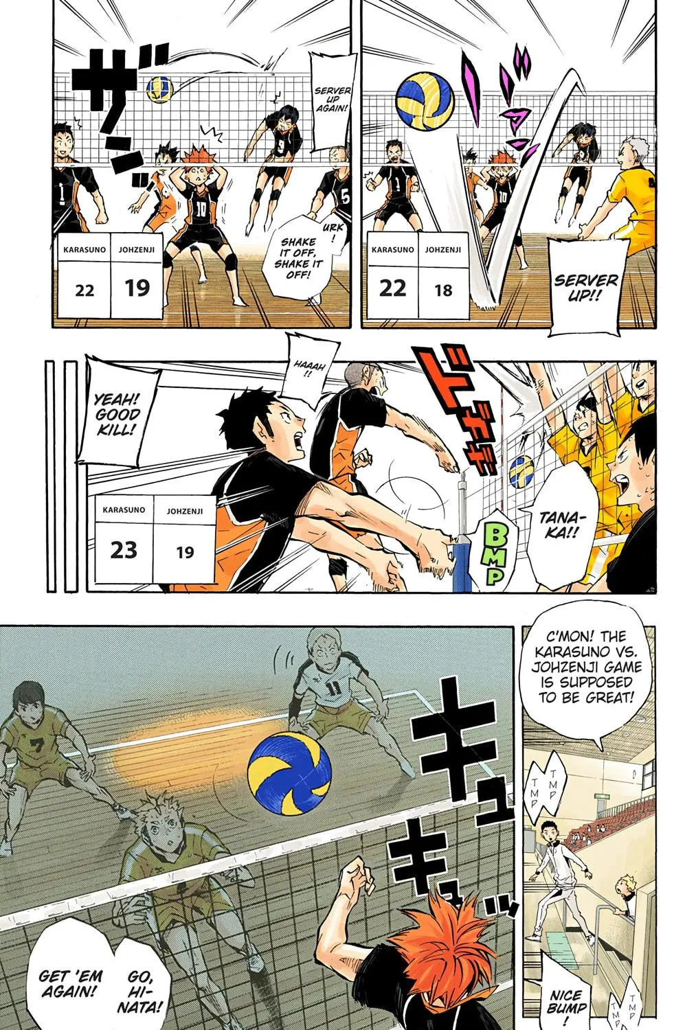 Read Haikyu!! (Official Colored) (Colored) chapter 114 image 28 on Lezhin