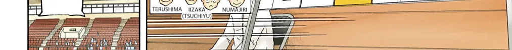 Read Haikyu!! (Official Colored) (Colored) chapter 114 image 7 on Lezhin