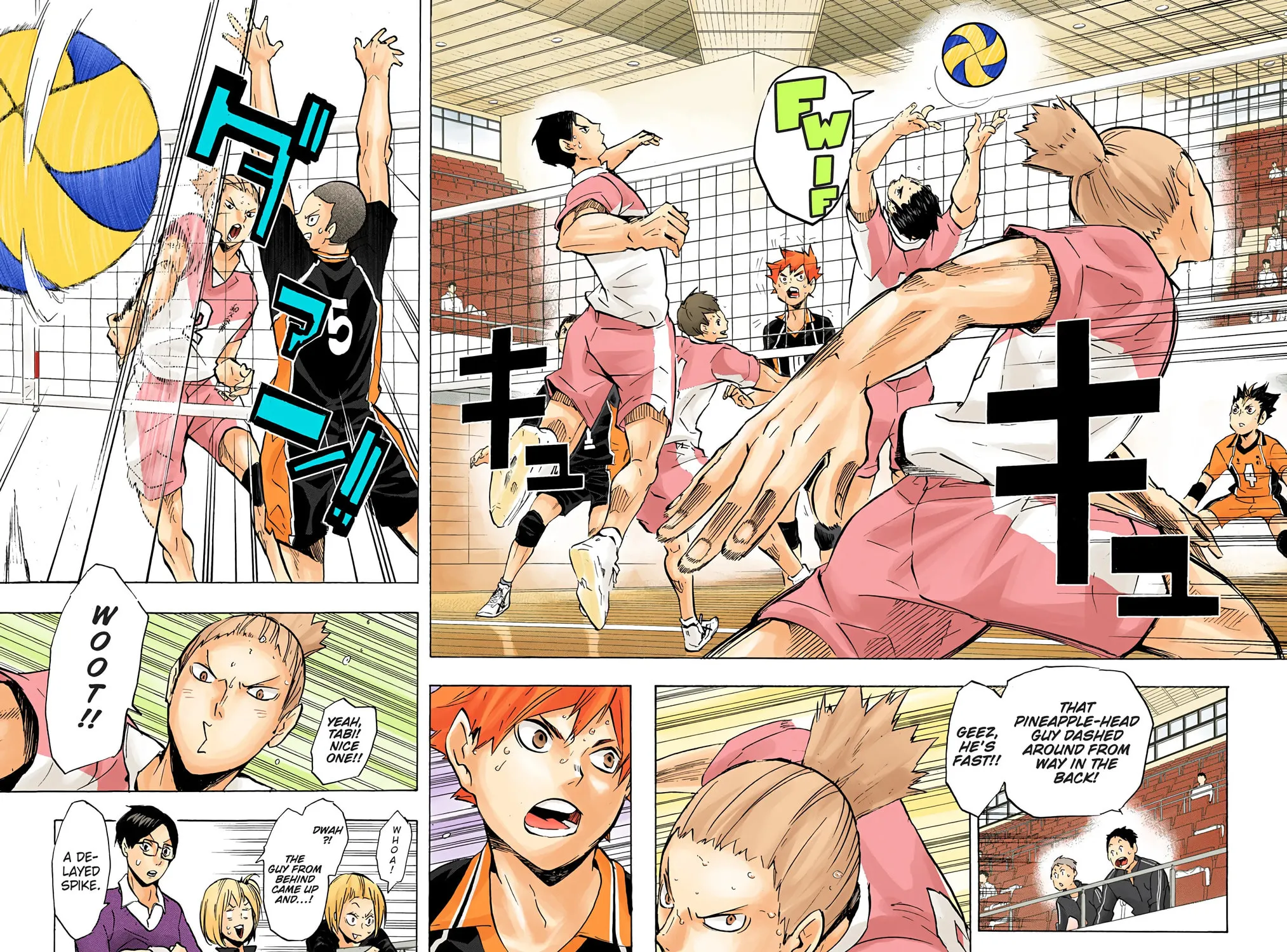Read Haikyu!! (Official Colored) (Colored) chapter 116 image 24 on Lezhin