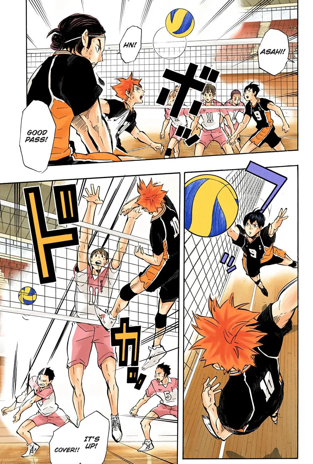 Read Haikyu!! (Official Colored) (Colored) chapter 116 image 28 on Lezhin