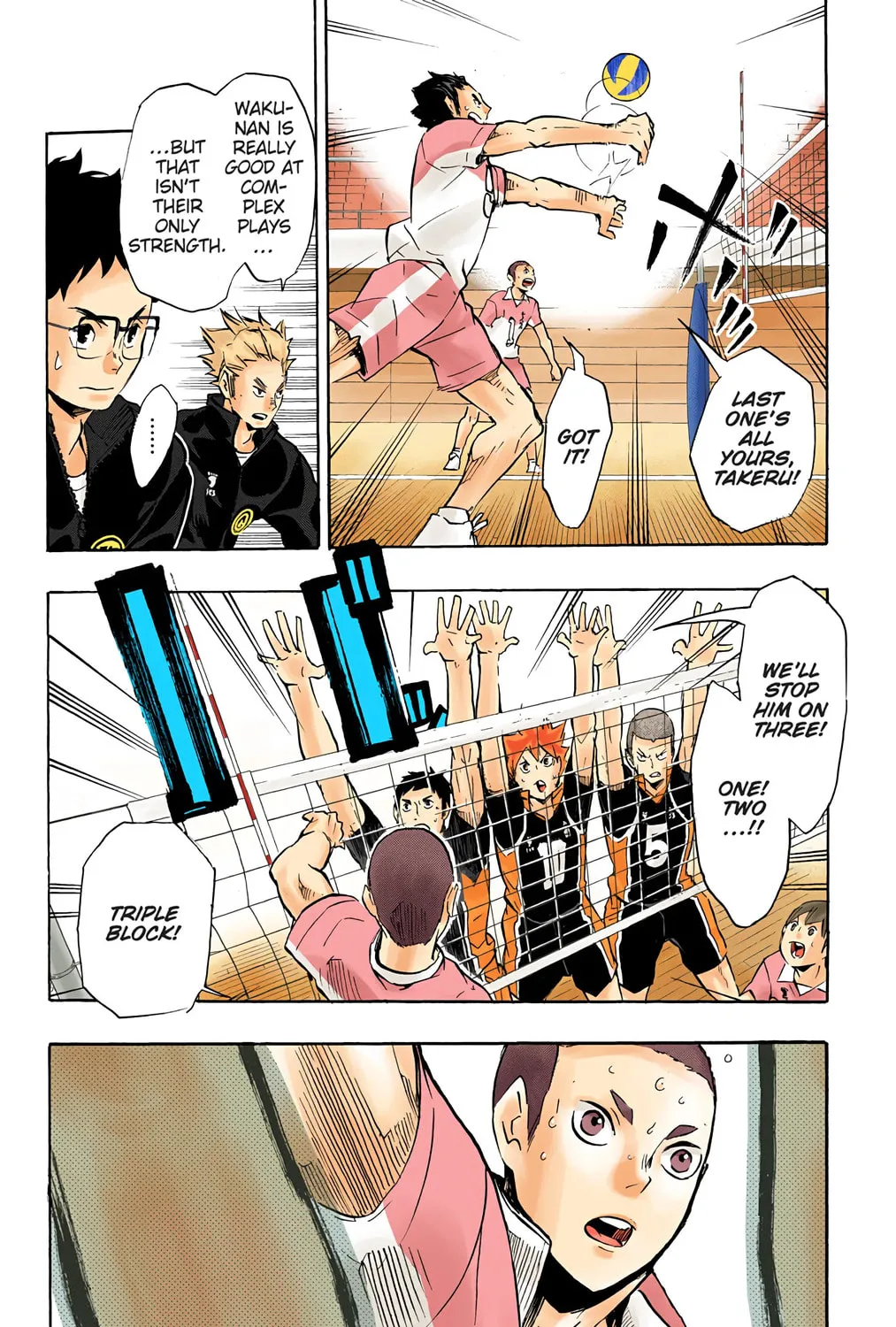Read Haikyu!! (Official Colored) (Colored) chapter 116 image 30 on Lezhin